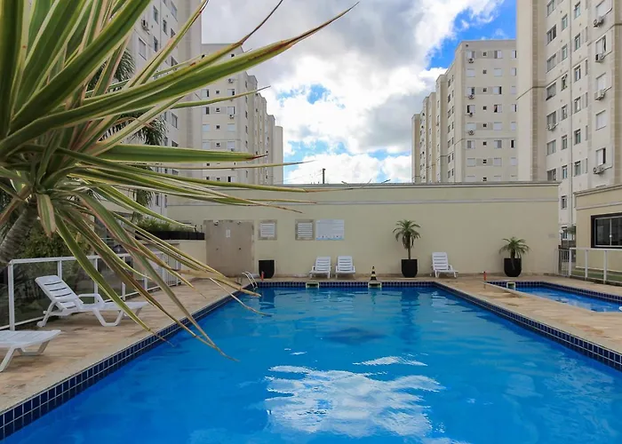 Ap Cloe Com Piscina Proximo Ao Aeroporto
