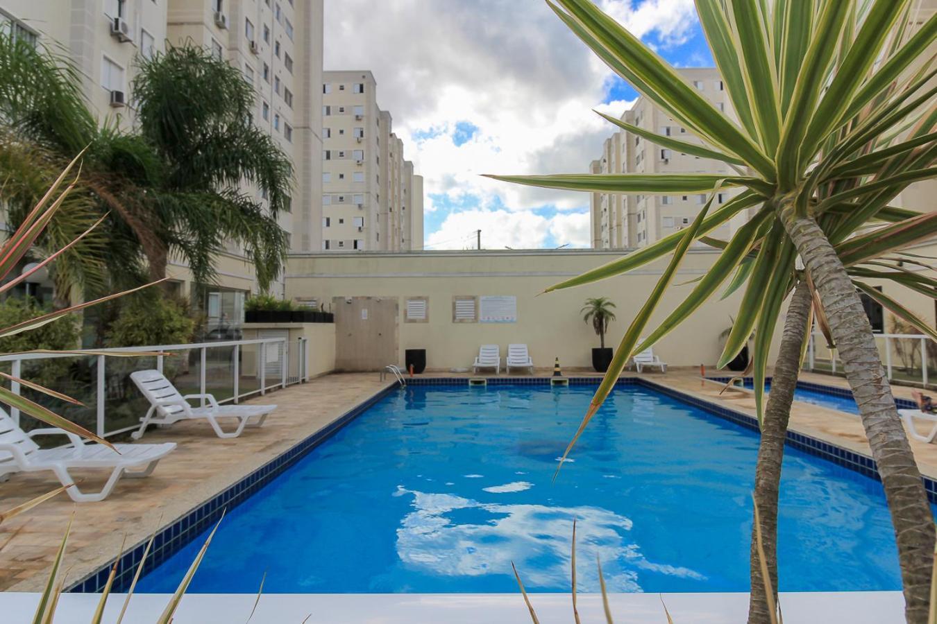 Ap Cloe Com Piscina Proximo Ao Aeroporto * Porto Alegre
